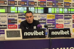 Σωφρόνης: "Μεγάλο μπράβο στους παίκτες, ακολούθησαν κατά γράμμα αυτό που θέλαμε..."