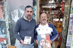 Τίμησε τον Μιχάλη Κωνσταντίνου!