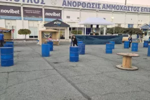 Όλα έτοιμα - Περιμένουν τους Ανορθωσιάτες (Φώτος)