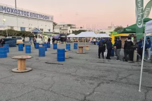 Όλα έτοιμα - Περιμένουν τους Ανορθωσιάτες (Φώτος)