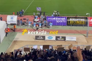 Μετά την τεσσάρα: "Ρε Παφάρα μου σ' αγαπώ" (Βίντεο Kerkida)