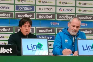 "Είμαι πολύ χαρούμενος απ' την εμφάνιση και το αποτέλεσμα"