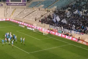 (Βίντεο Kerkida) ΕΤΣΙ πανηγύρισαν το "διπλό" κόσμος και ομάδα!