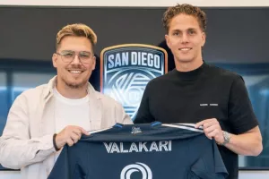 Βαλακάρι στο Kerkida για... San Diego FC: "Ανυπομονώ πραγματικά/Είμαι πάντα ευγνώμων στην Πάφο"