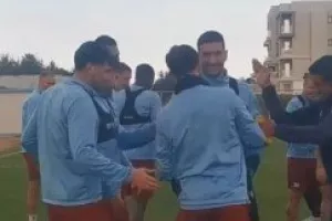 Έπιασε... δουλειά ο Παναγή!