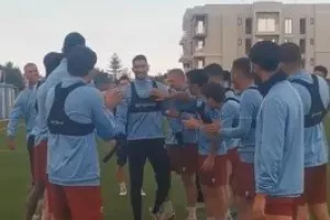 Έπιασε... δουλειά ο Παναγή!