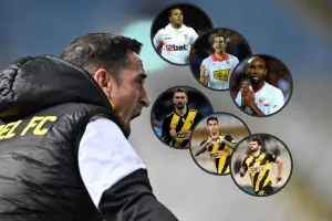 Ο Μανόλο ρωτήθηκε για τους φορ και απάντησε... με εννέα ονόματα!