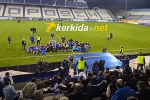 Μετά την σπουδαία νίκη - Παίκτες και κόσμος μαζί: "Για σένα έχω χάσει το μυαλό"! (Βίντεο Kerkida)
