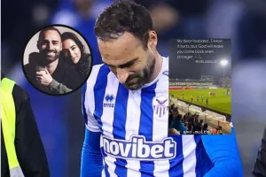 Η Marta... δίπλα στον Ράφα: "Θα επιστρέψεις πίσω ακόμα πιο δυνατός"