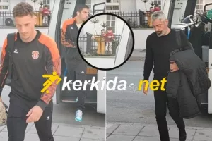 Ο μικρός απέναντι... έστησε καρτέρι στην αποστολή! (Φώτος Kerkida)