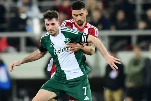 Ολυμπιακός - Παναθηναϊκός 1-1: Ο Ιωαννίδης απάντησε στον Κάρμο και το ντέρμπι έμεινε στο Χ