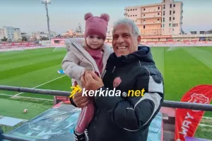 Φύτος και Γιολάντα... καμάρωσαν τον Άντρις!