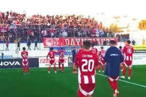 Η παρακάμερα του Ατρόμητος-Ολυμπιακός