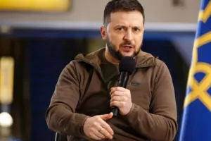Ο  Ζελένσκι συναντήθηκε με τον αρχηγό της αντιπολίτευσης στη Γερμανία