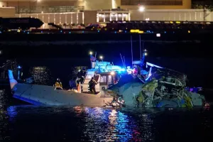 Δεν υπάρχουν επιζώντες στη συντριβή αεροσκάφους στην Ουάσινγκτον