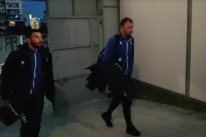 Η άφιξη του Εθνικού Άχνας (φώτος)