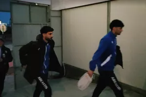 Η άφιξη του Εθνικού Άχνας (φώτος)