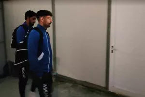Η άφιξη του Εθνικού Άχνας (φώτος)