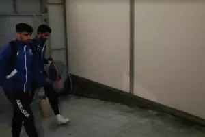 Η άφιξη του Εθνικού Άχνας (φώτος)