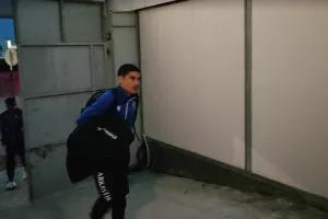 Η άφιξη του Εθνικού Άχνας (φώτος)