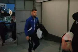 Η άφιξη του Εθνικού Άχνας (φώτος)
