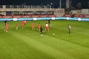 Η εντεκάδα της Νέας Σαλαμίνας
