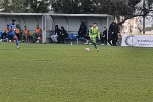 ΠΟ Αχυρώνας Ονήσιλος - ΑΕΖ: Νίκη για τους "κιτρινοπράσινους" (φώτος)