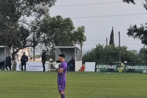 ΠΟ Αχυρώνας Ονήσιλος - ΑΕΖ: Νίκη για τους "κιτρινοπράσινους" (φώτος)