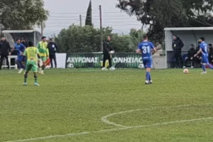 ΠΟ Αχυρώνας Ονήσιλος - ΑΕΖ: Νίκη για τους "κιτρινοπράσινους" (φώτος)