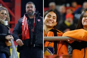 (ΦΩΤΟΡΕΠΟΡΤΑΖ) Ο κόσμος στο Νέα Σαλαμίνα-ΑΠΟΕΛ