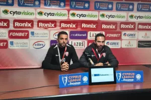''Το πιστέψαμε/Νομίζω ότι το διάβασμα του παιχνιδιού πήγε μια χαρά''