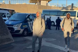 (ΦΩΤΟΣ kerkida) Η άφιξη της Πάφος FC