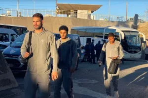 (ΦΩΤΟΣ kerkida) Η άφιξη της Πάφος FC