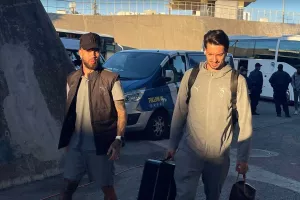 (ΦΩΤΟΣ kerkida) Η άφιξη της Πάφος FC