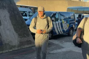 (ΦΩΤΟΣ kerkida) Η άφιξη της Πάφος FC
