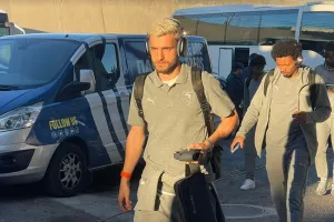(ΦΩΤΟΣ kerkida) Η άφιξη της Πάφος FC