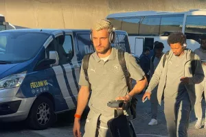 (ΦΩΤΟΣ kerkida) Η άφιξη της Πάφος FC