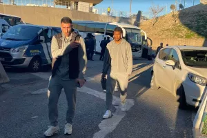 (ΦΩΤΟΣ kerkida) Η άφιξη της Πάφος FC