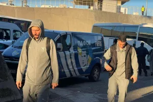 (ΦΩΤΟΣ kerkida) Η άφιξη της Πάφος FC
