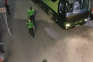 (ΦΩΤΟΣ kerkida) H άφιξη της Ομόνοιας 