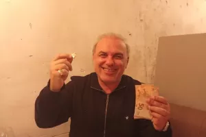 Payabl.EKA ΑΕΛ/ Δείπνο και κοπή της βασιλόπιτας