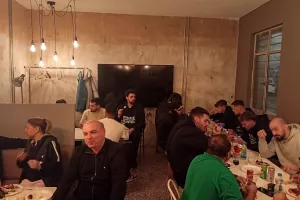 Payabl.EKA ΑΕΛ/ Δείπνο και κοπή της βασιλόπιτας