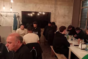 Payabl.EKA ΑΕΛ/ Δείπνο και κοπή της βασιλόπιτας