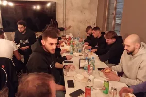 Payabl.EKA ΑΕΛ/ Δείπνο και κοπή της βασιλόπιτας