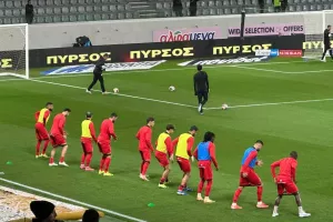 Η εντεκάδα της Νέας Σαλαμίνας / Τρεις αλλαγές 