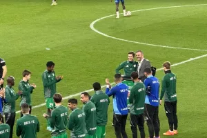 (ΦΩΤΟΣ kerkida) Τίμησε τον 100άρη Μπένγκτσον