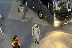 (ΦΩΤΟΣ kerkida) H άφιξη της Πάφος FC