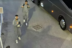 (ΦΩΤΟΣ kerkida) H άφιξη της Πάφος FC