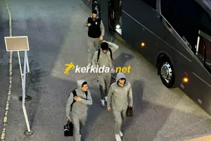 (ΦΩΤΟΣ kerkida) H άφιξη της Πάφος FC