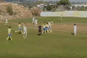 Στέφανος Γαβριηλίδης/Μπήκε αλλαγή και... πέτυχε το πρώτο του γκολ που έδωσε "διπλό"(Βίντεο) 